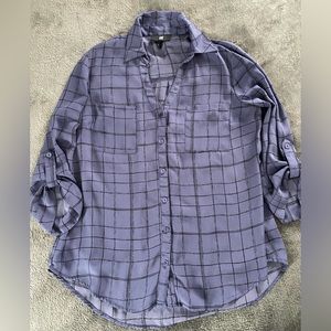 IZ Byer Dress shirts. Size L